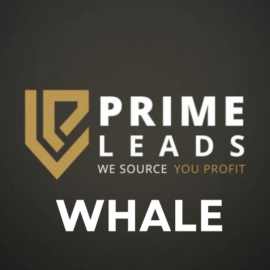 PRIME LEADS: WHALE ADDITION